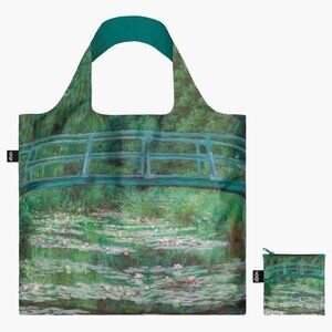 LOQI CLAUDE MONET Japanese Footbridge Recycled Bag